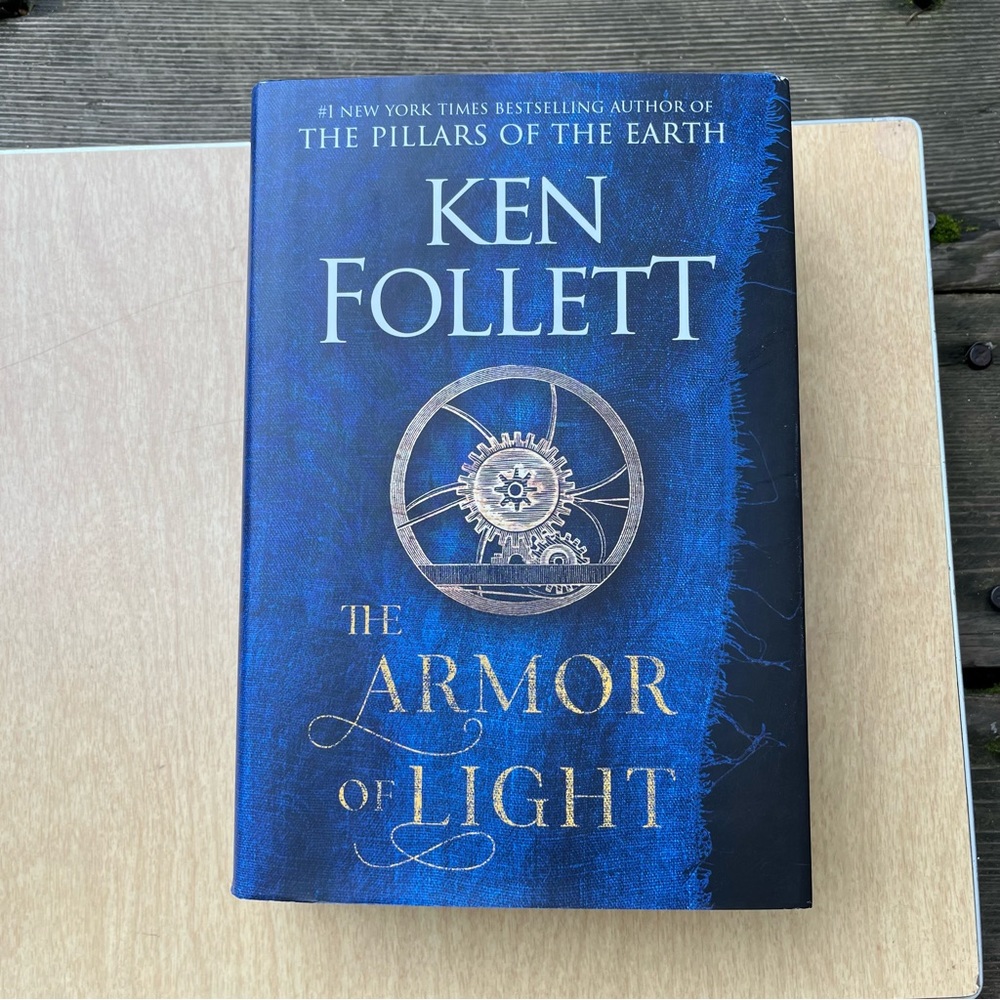 The Armor Of Light Hardcover Book By Ken Follett : The Kingsbridge Series